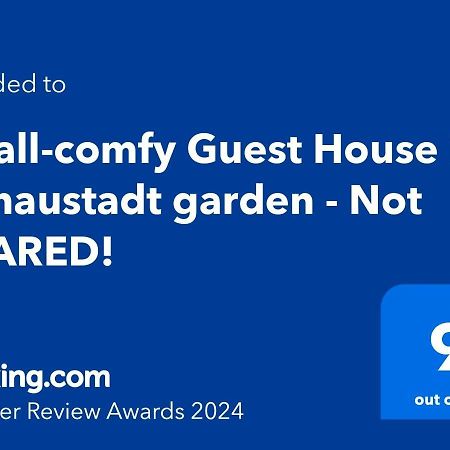 Small-Comfy Guest House In Donaustadt Garden - Not Shared! ウィーン エクステリア 写真