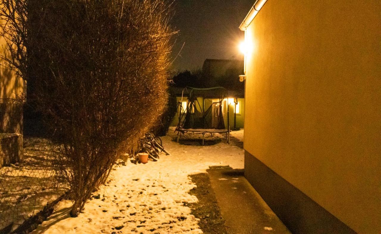 Small-Comfy Guest House In Donaustadt Garden - Not Shared! ウィーン エクステリア 写真