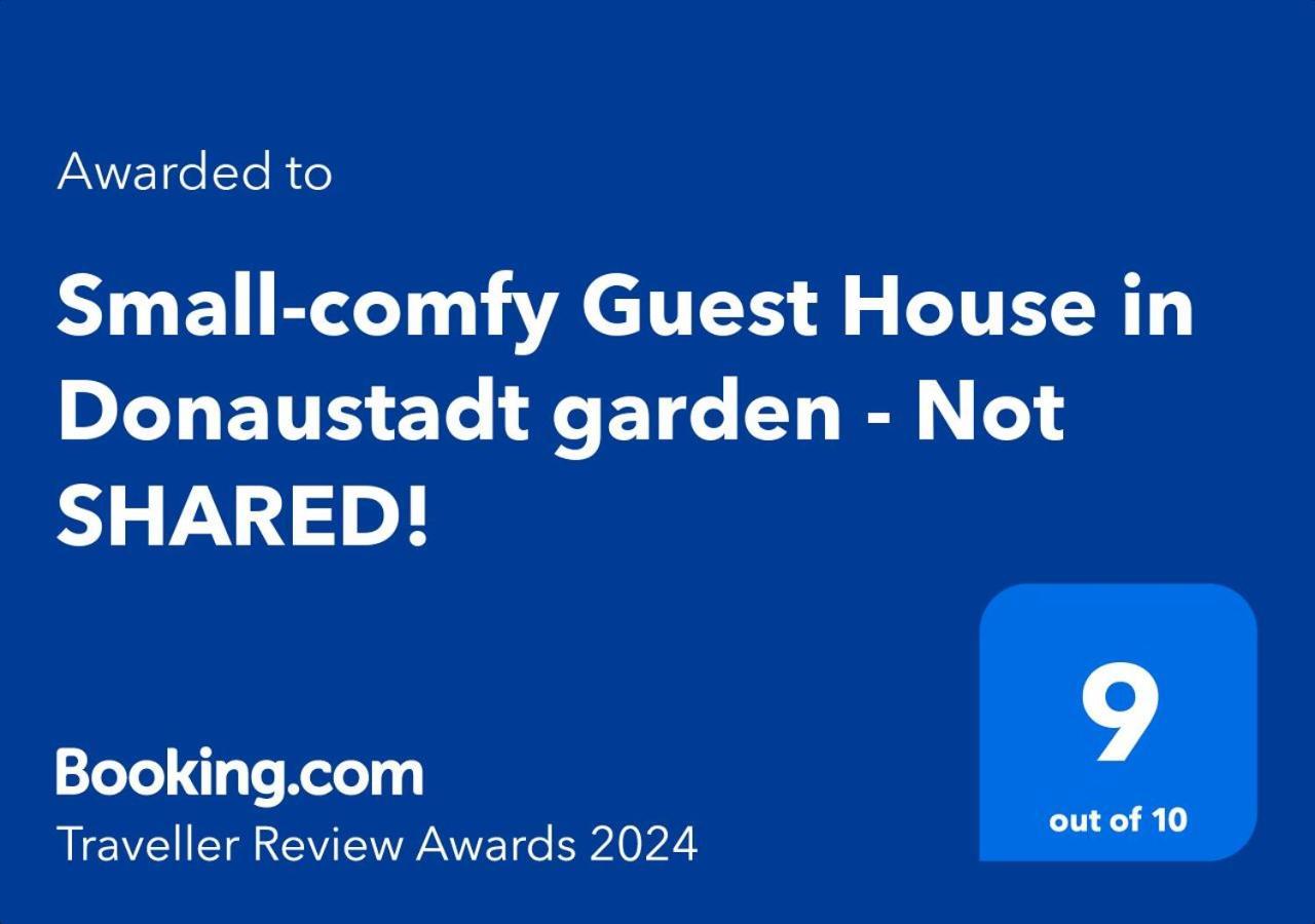 Small-Comfy Guest House In Donaustadt Garden - Not Shared! ウィーン エクステリア 写真